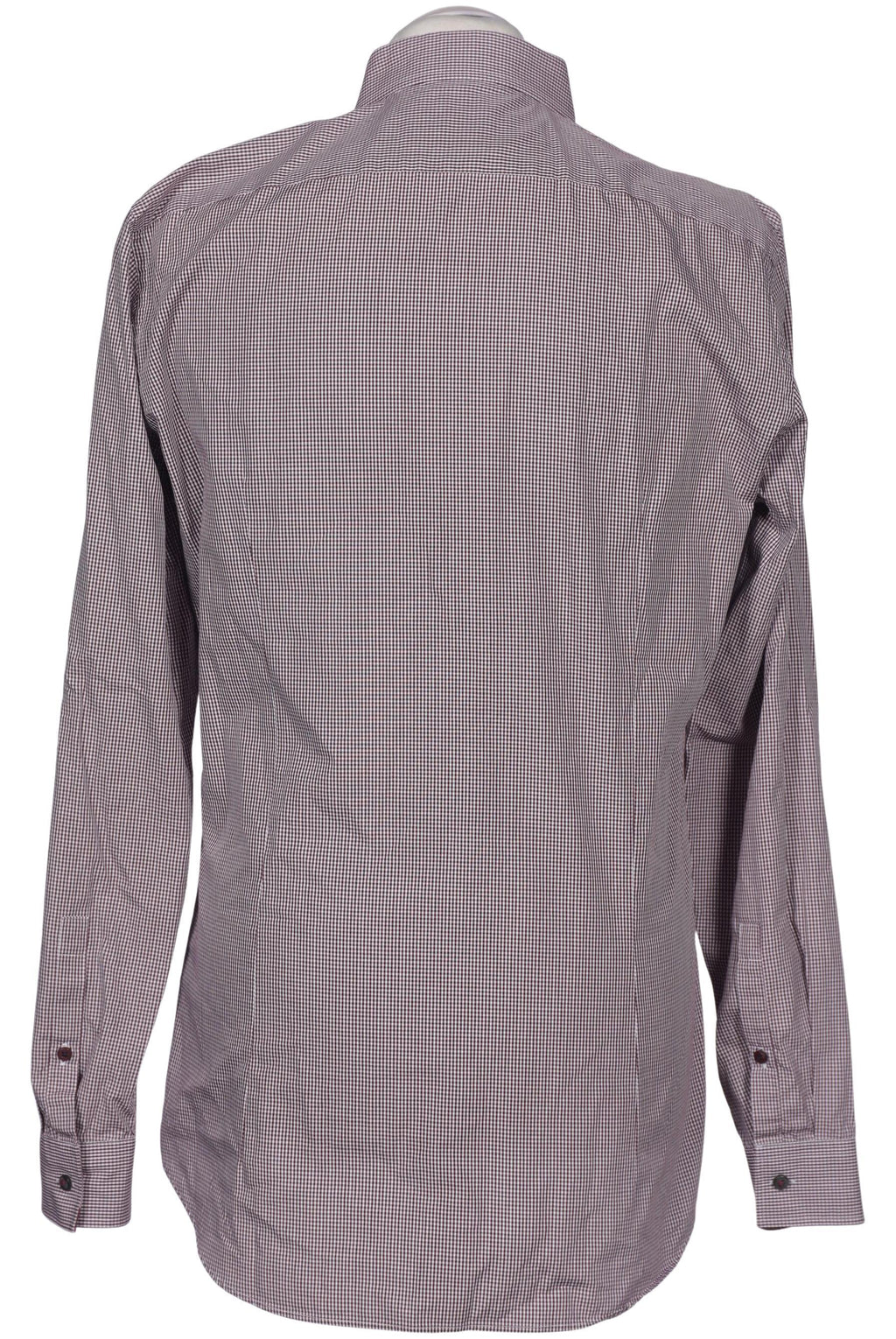 Strellson Men's Shirt Bordeaux 40 5