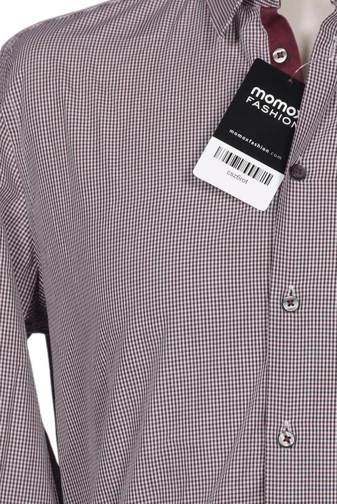 Strellson Men's Shirt Bordeaux 40 6