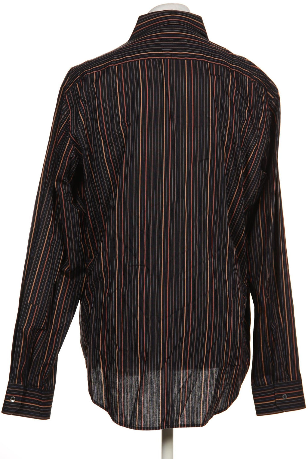 Strellson Men Shirt Brown 44 Cotton 5
