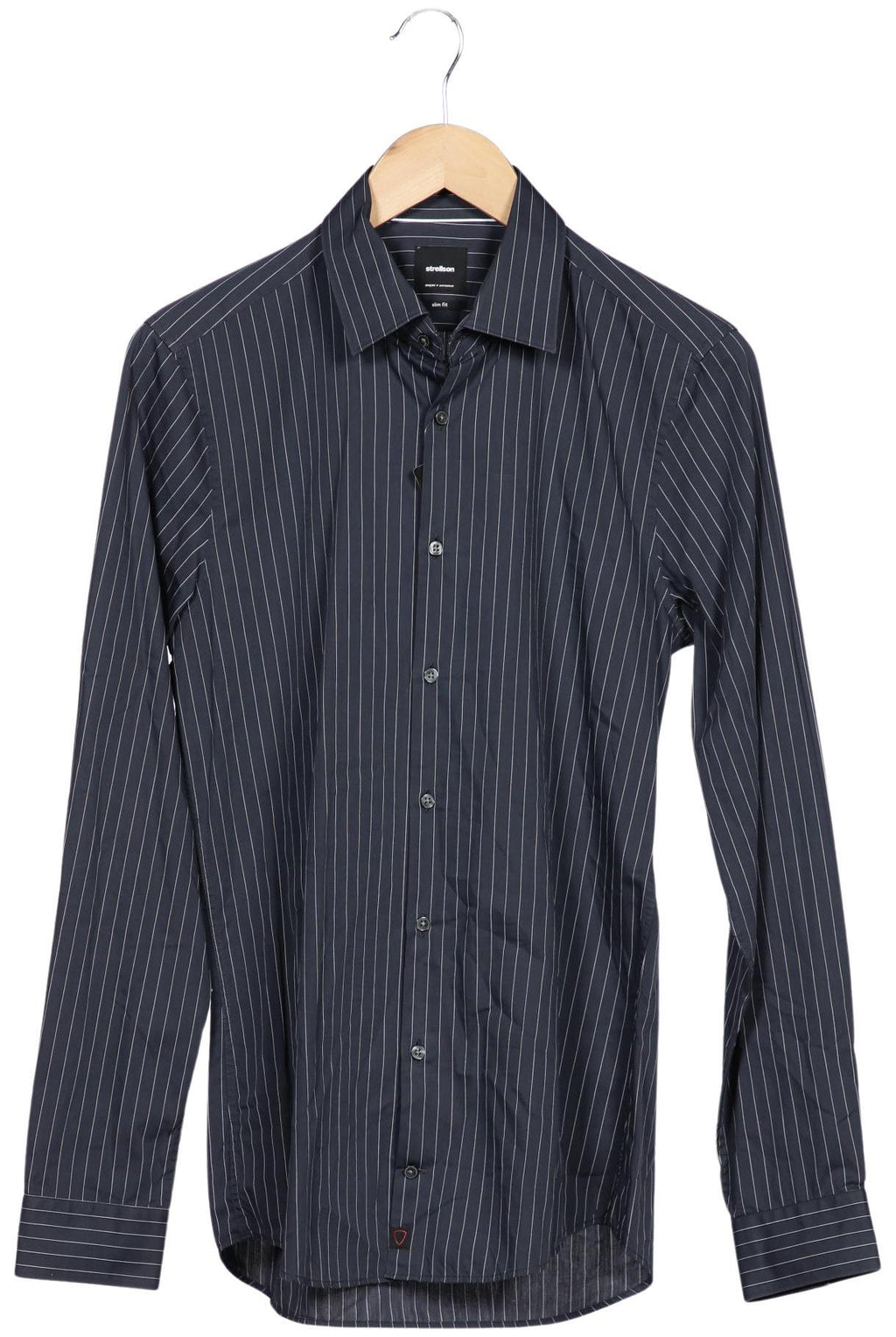 Strellson Men's Shirt Navy Size 38 6
