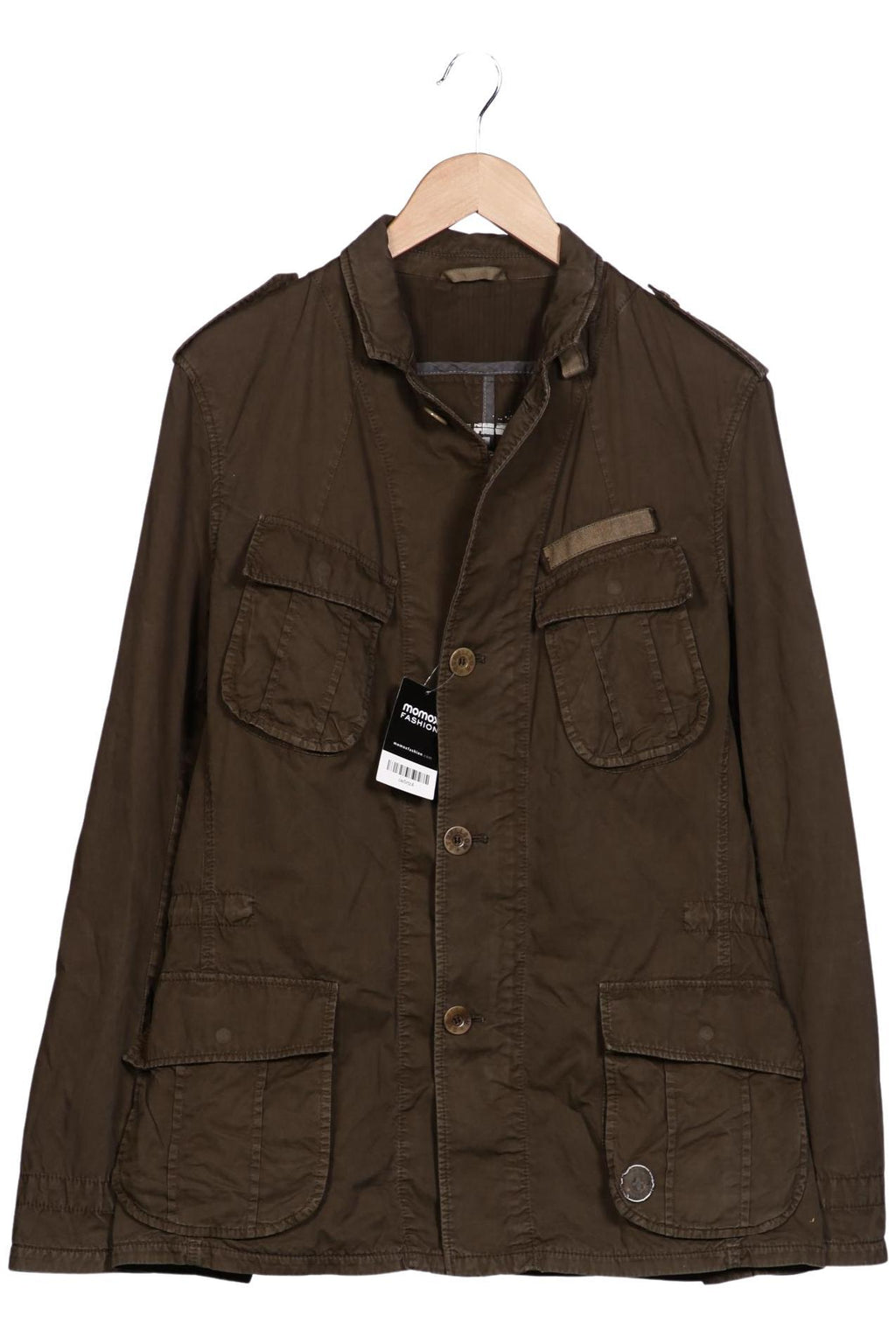 Strellson Men Jacket Brown EU 98 Cotton 2