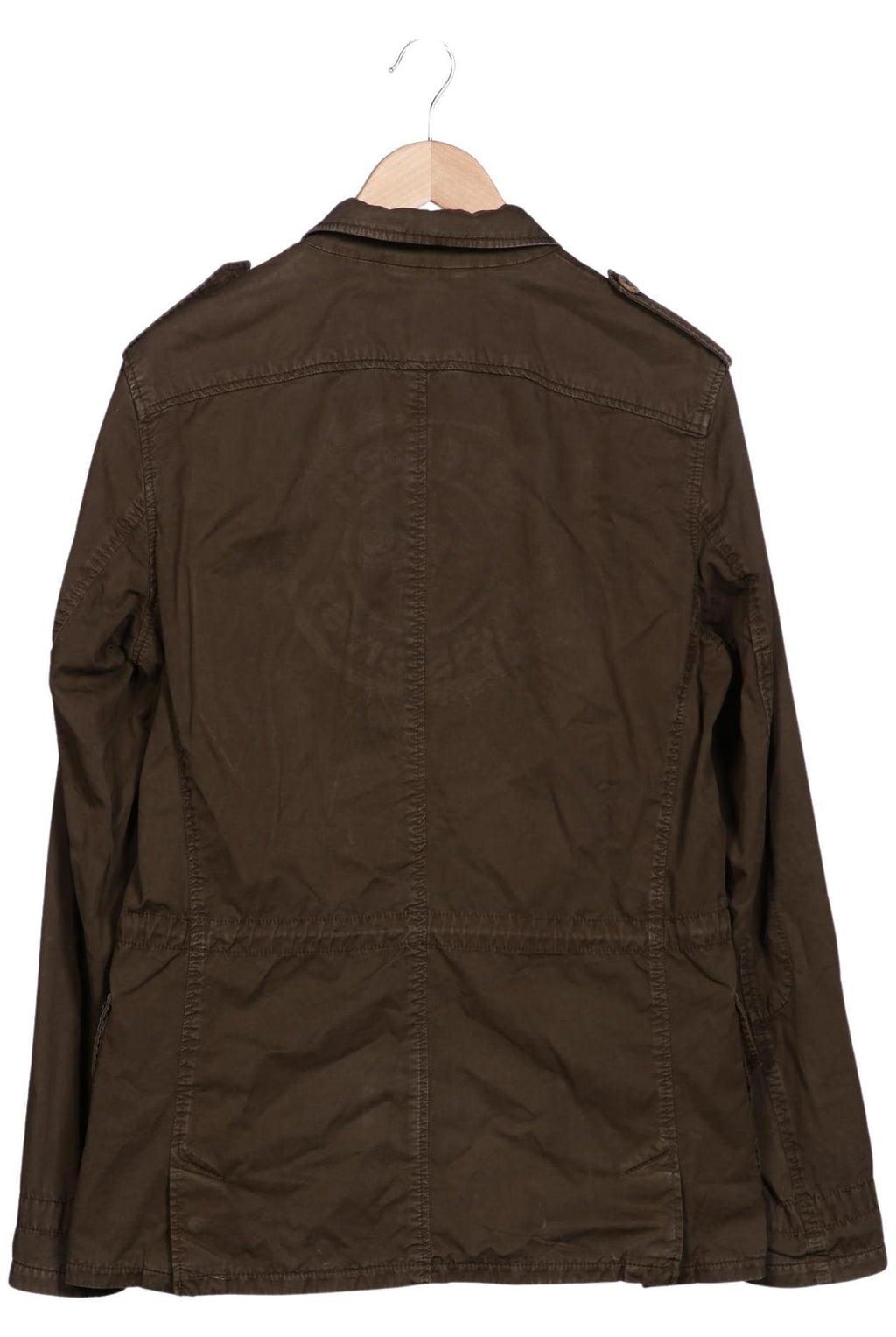 Strellson Men Jacket Brown EU 98 Cotton 3