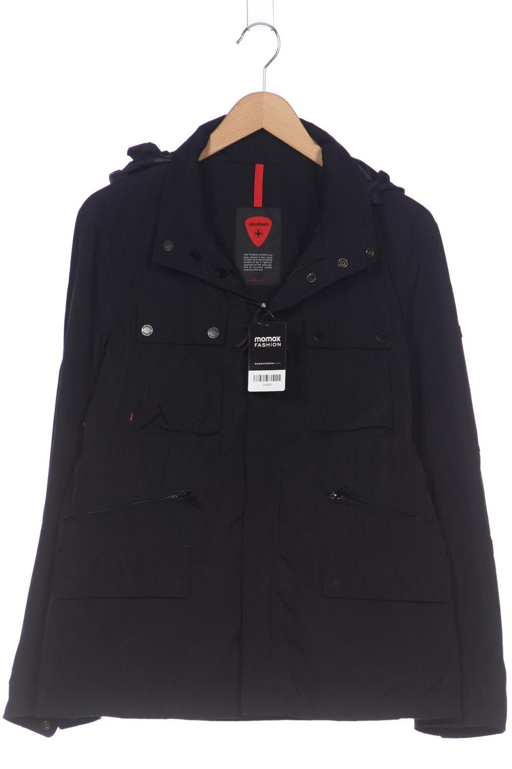 Strellson Men Jacket Black EU 48 5