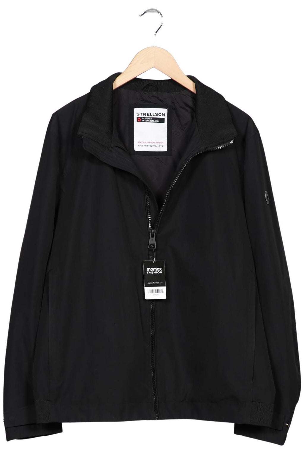 Strellson Men Jacket Black EU 56 5