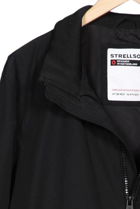 Strellson Men Jacket Black EU 56 7