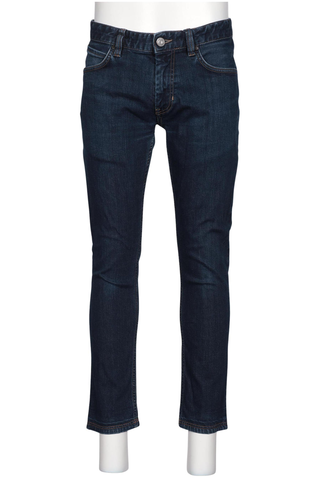Strellson Men Jeans Navy Blue W33 Cotton Elastane Second Hand 3
