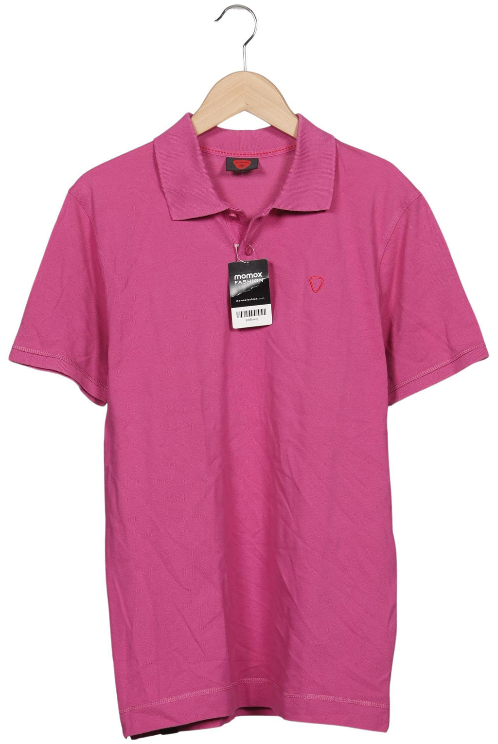 Strellson Polo Shirt Pink Size L Cotton 4