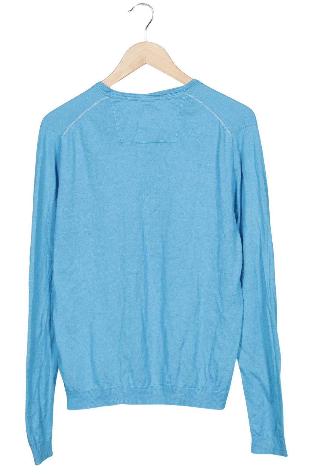 Strellson Men's Sweater Light Blue M Cotton 6