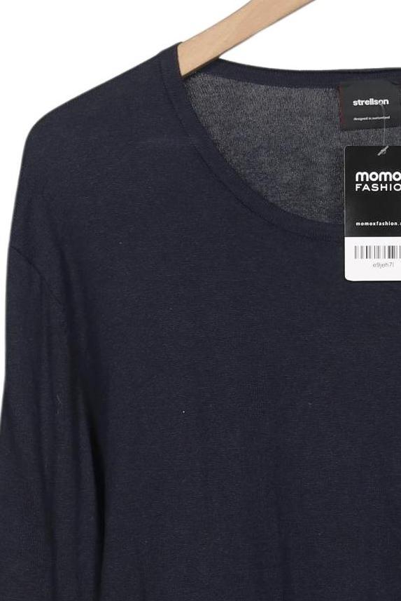 Strellson Men's Sweater Navy Blue XXL 4