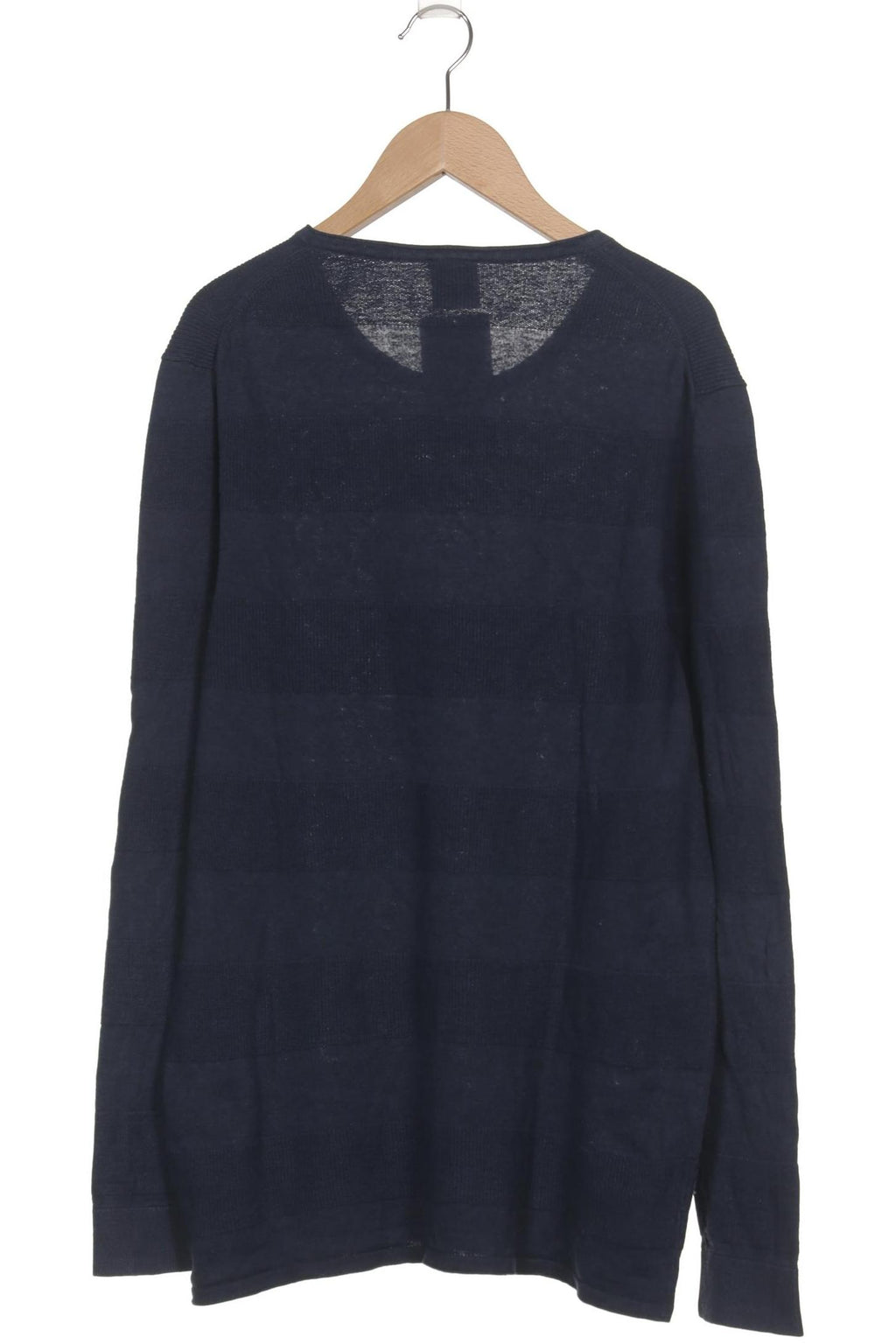 Strellson Men's Sweater Navy Blue Size L Cotton 5