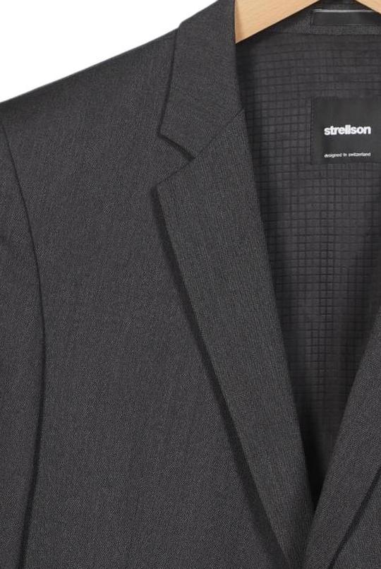 Strellson Men's Blazer Gray EU 54 4