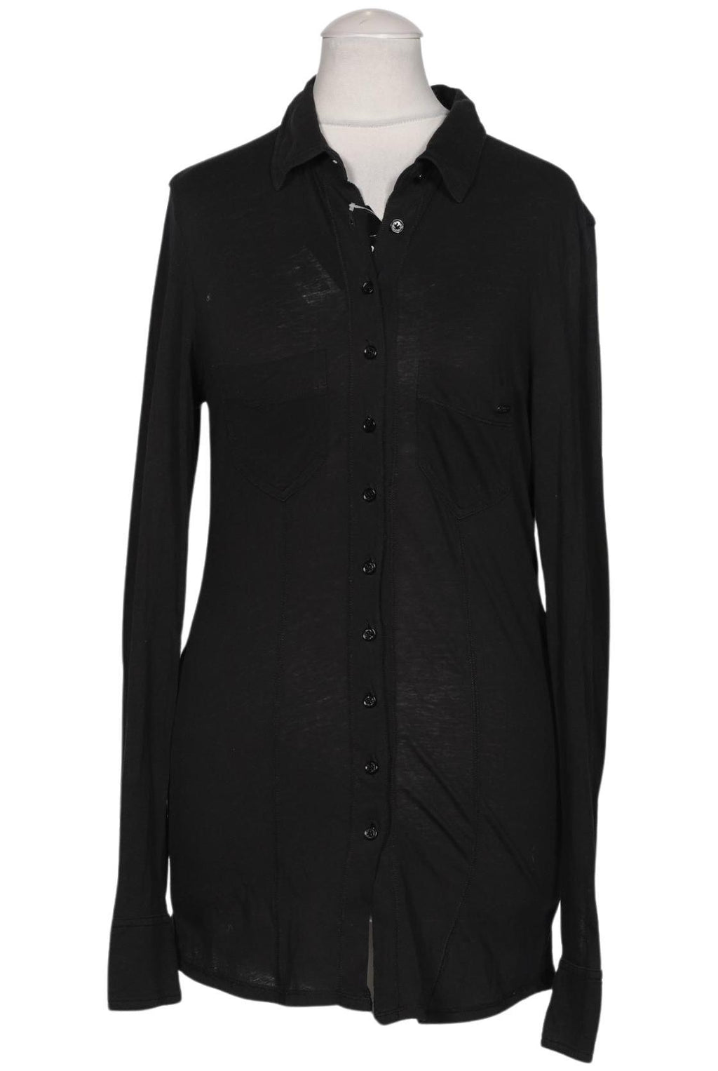 Strenesse Women's Blouse Black EU 34 Cotton 3