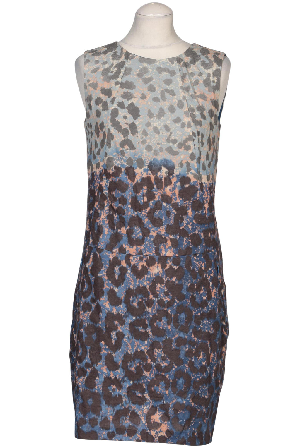 Strenesse Women's Dress Multicolor EU 38 Cotton 3