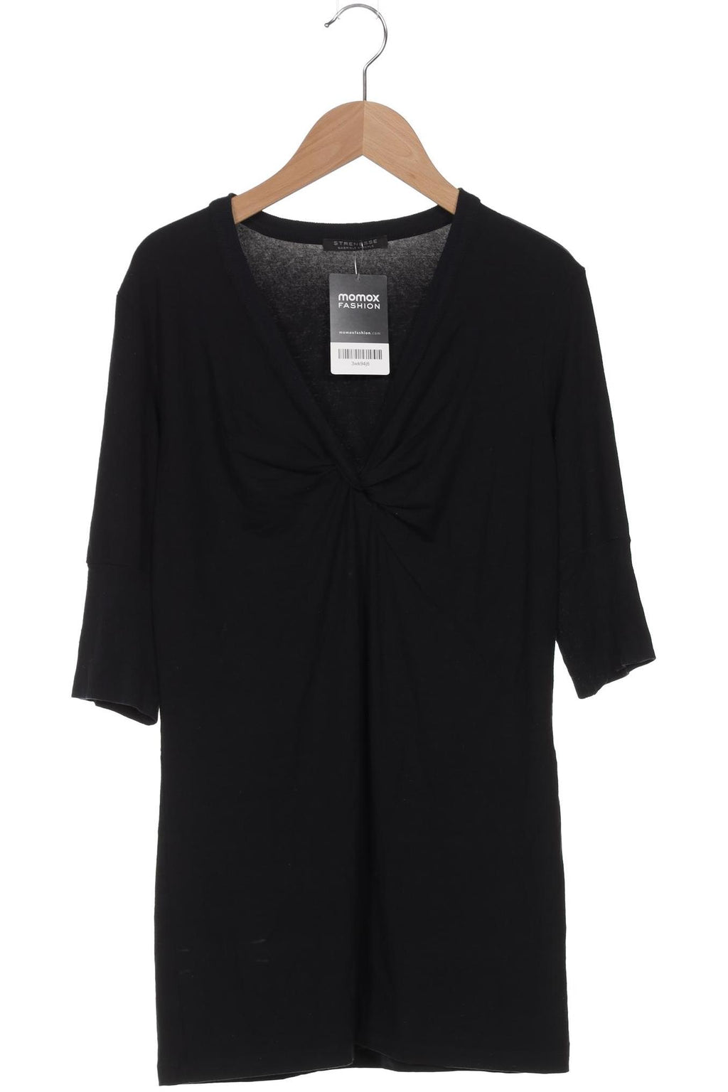 Strenesse Women's Long Sleeve Shirt Black EU 38 4
