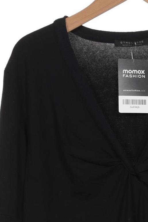 Strenesse Women's Long Sleeve Shirt Black EU 38 6