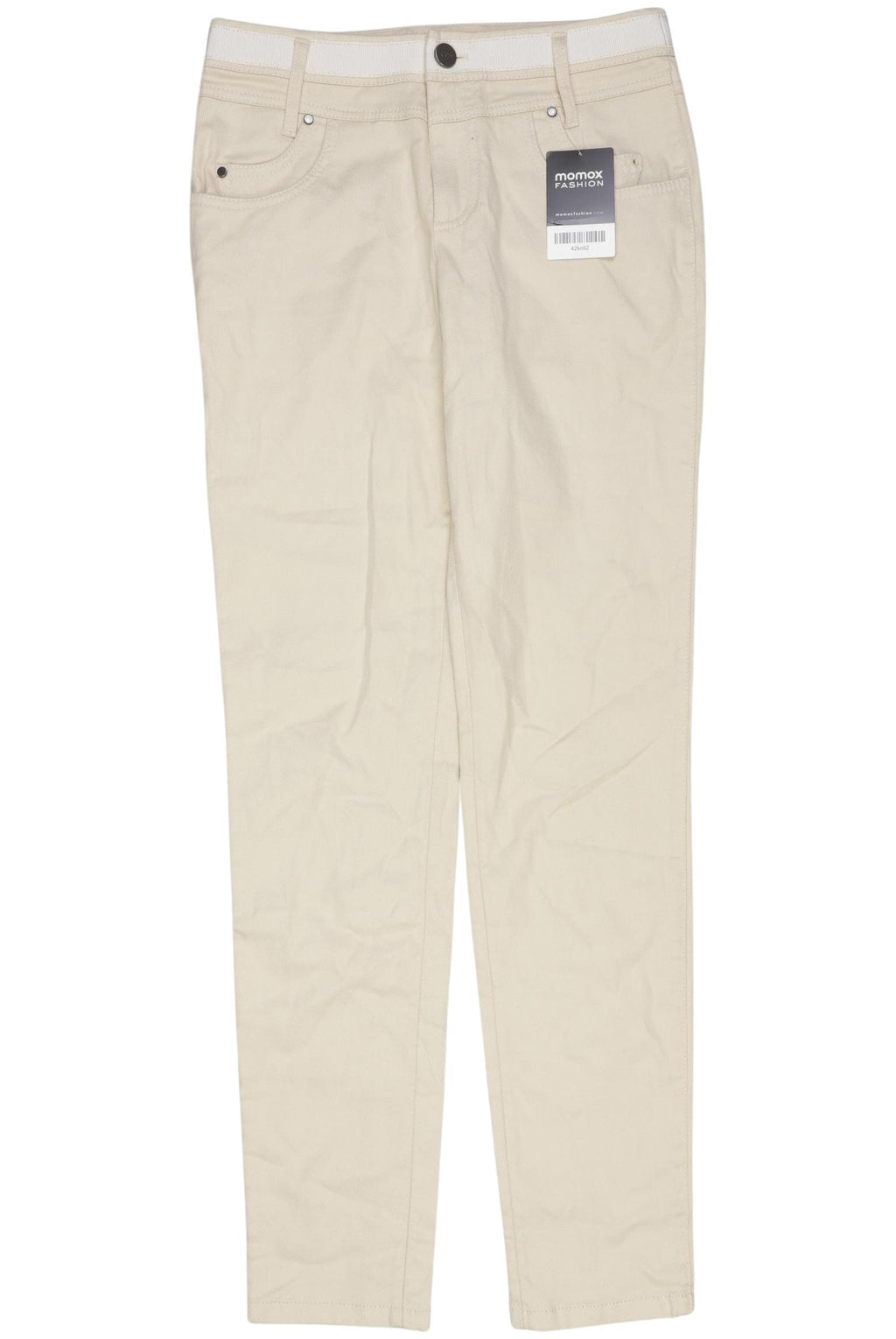 Strenesse Women Trousers Beige EU 34 5