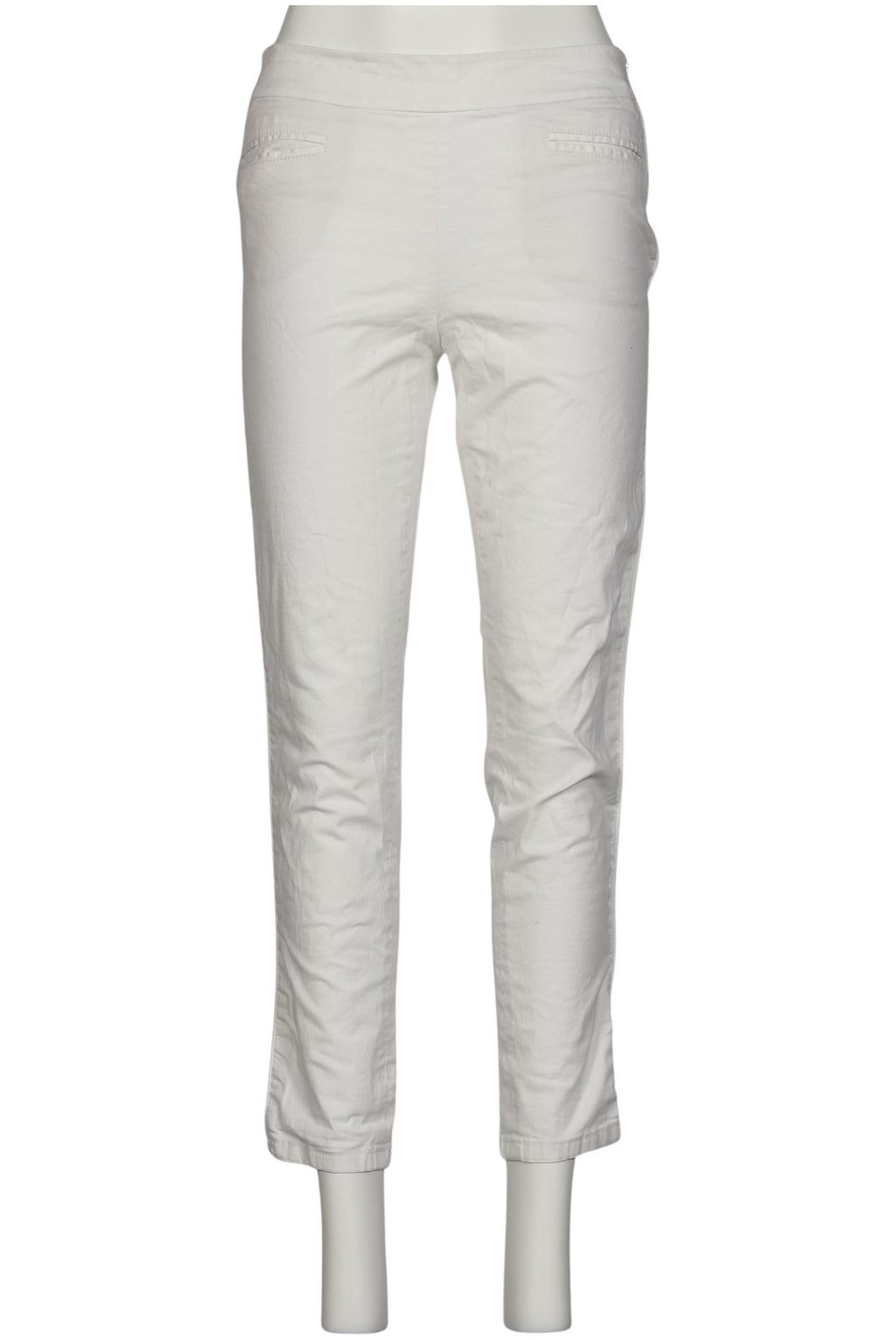 Strenesse Women's Trousers White EU 38 5