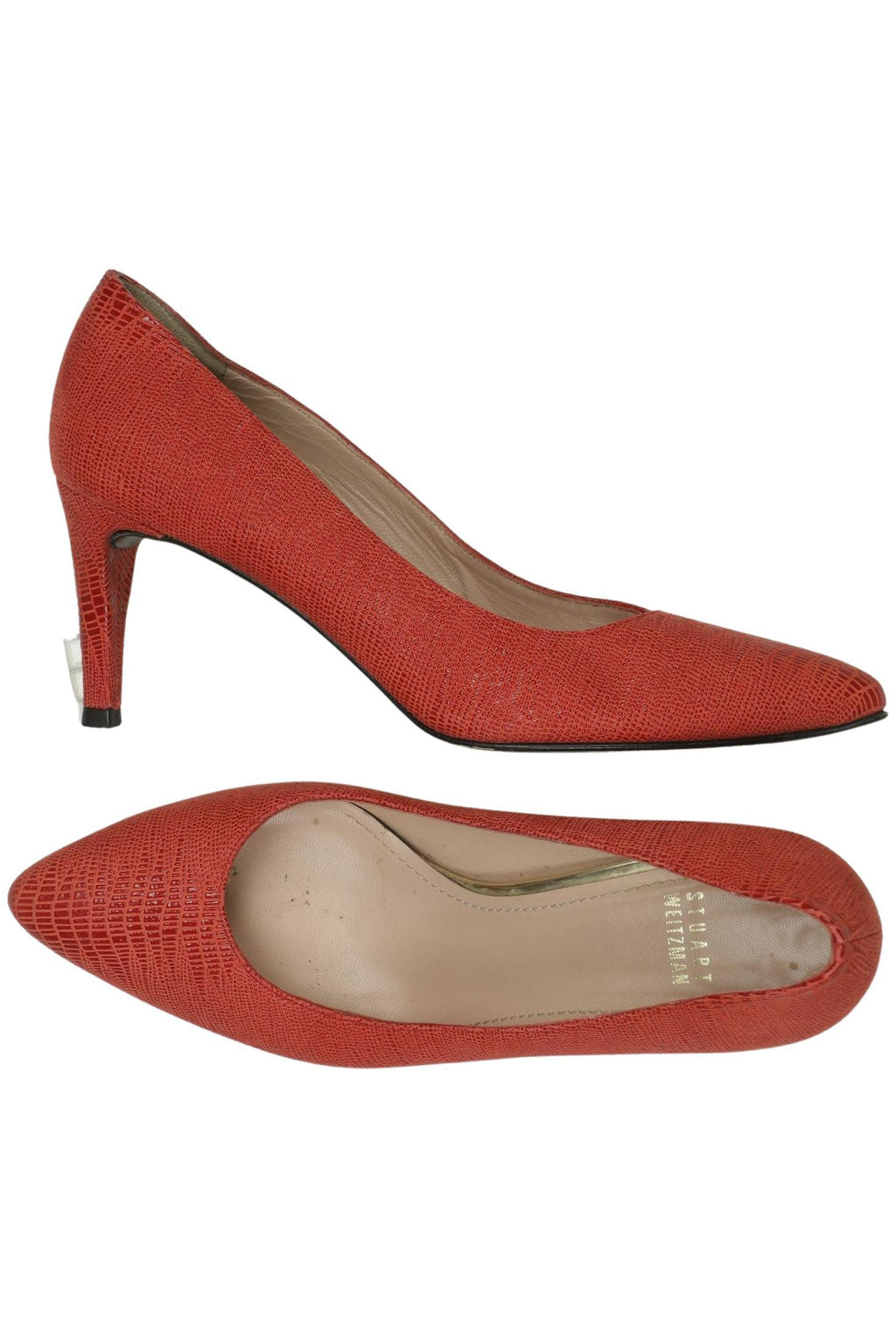 Stuart Weitzman Pumps Red EU 37.5 Leather 2