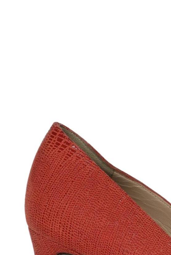 Stuart Weitzman Pumps Red EU 37.5 Leather 3