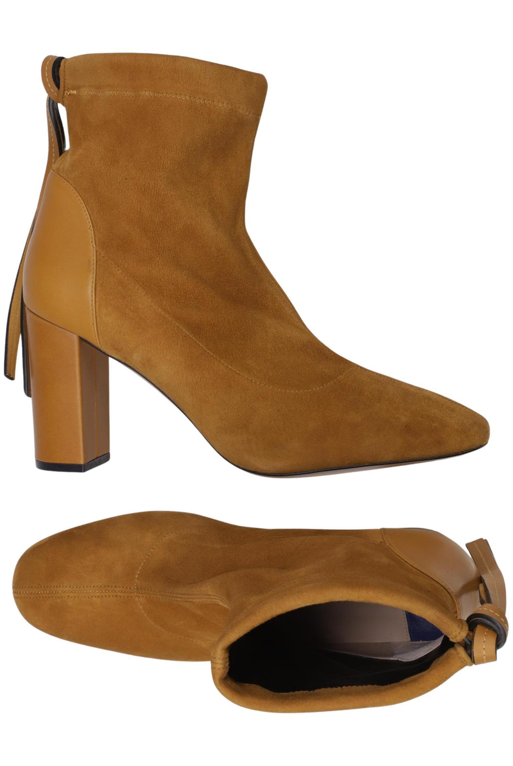 Stuart Weitzman Ankle Boots Brown EU 41 Leather 2