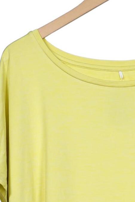 Studio Untold Damen T-Shirt Gelb EU 50 3