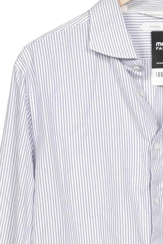 SuitSupply Men Shirt Light Blue 45 4