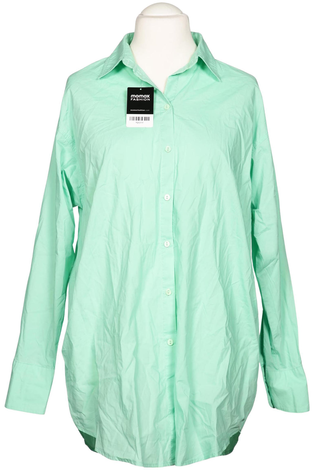 Summum Woman Bluse Hellgrün EU 36 Baumwolle 4