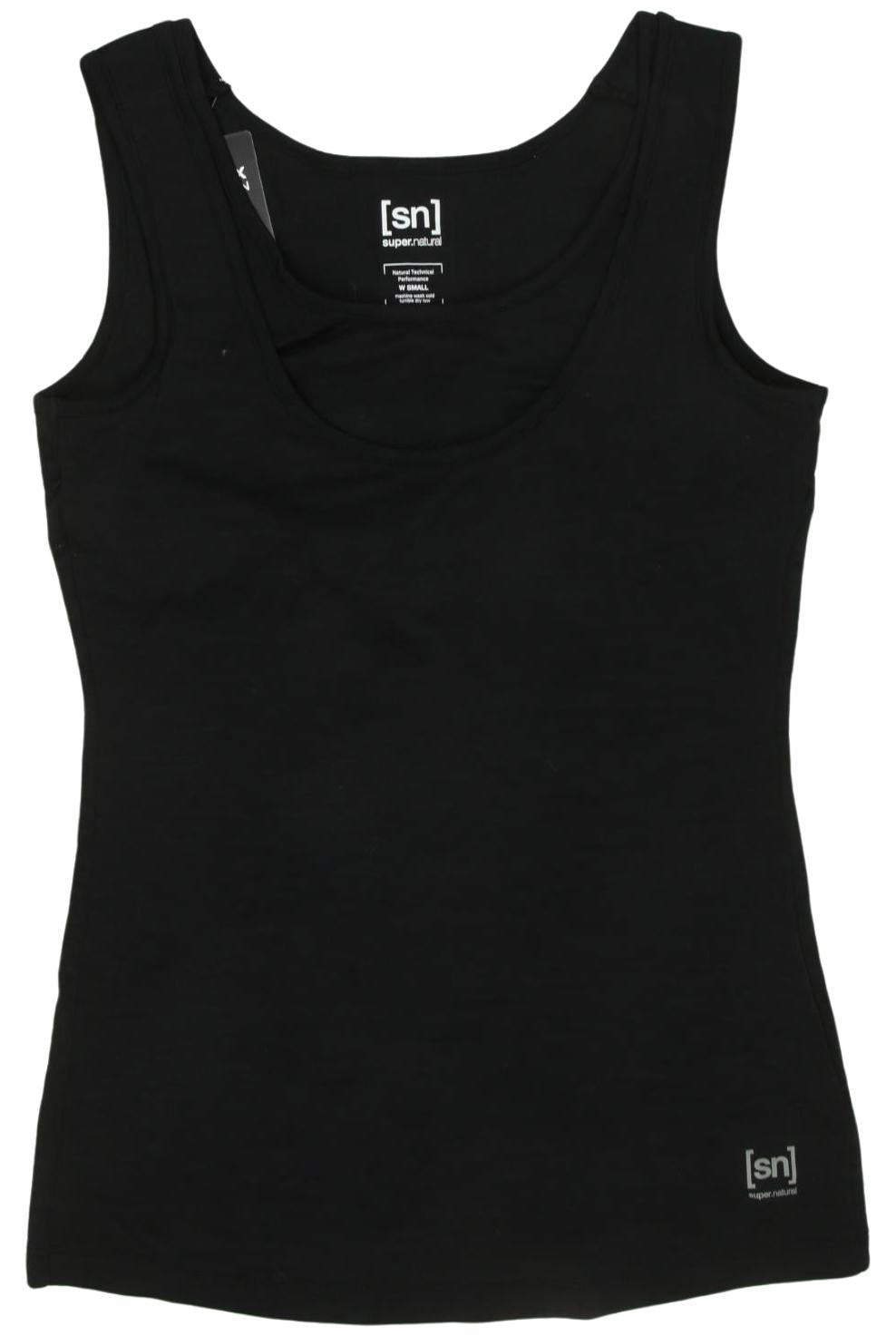 super.natural Women's Top Black Size S 2