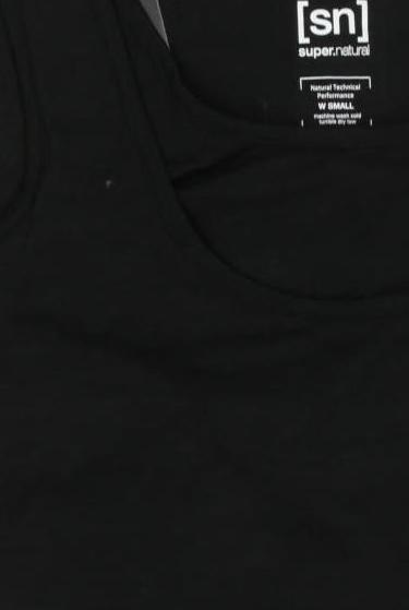 super.natural Women's Top Black Size S 3