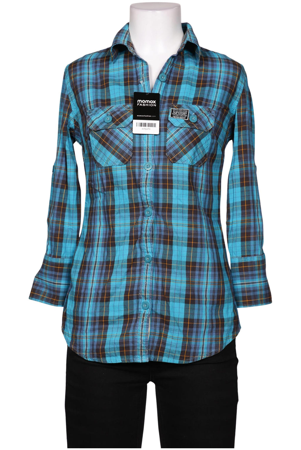 Superdry Women's Blouse Blue Size S 8
