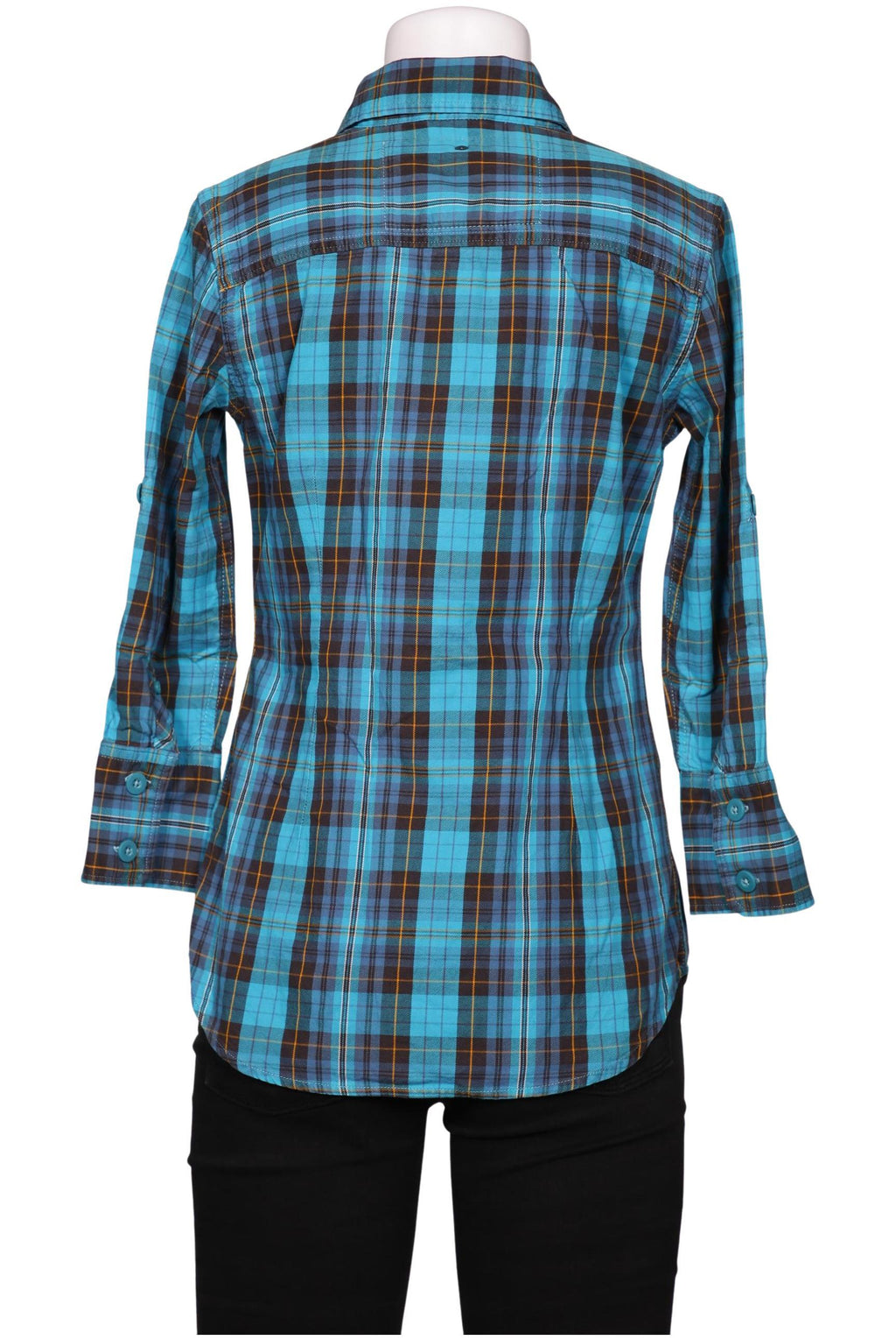 Superdry Women's Blouse Blue Size S 9