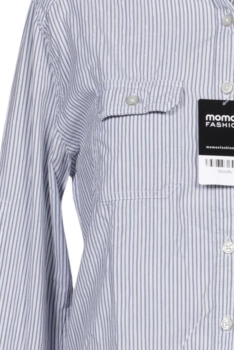 Superdry Damen Bluse Grau S Baumwolle 10