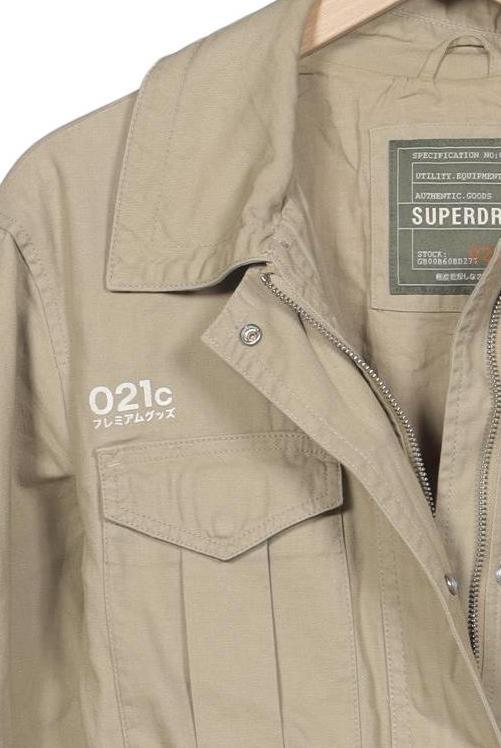 Superdry Women Jacket Beige EU 36 6
