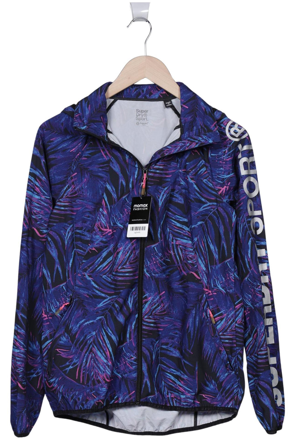 Superdry Women's Jacket Blue EU 38 4