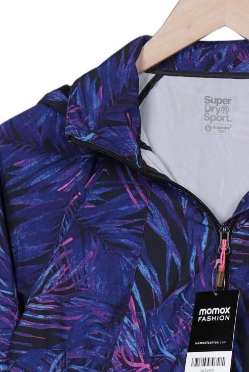 Superdry Women's Jacket Blue EU 38 6