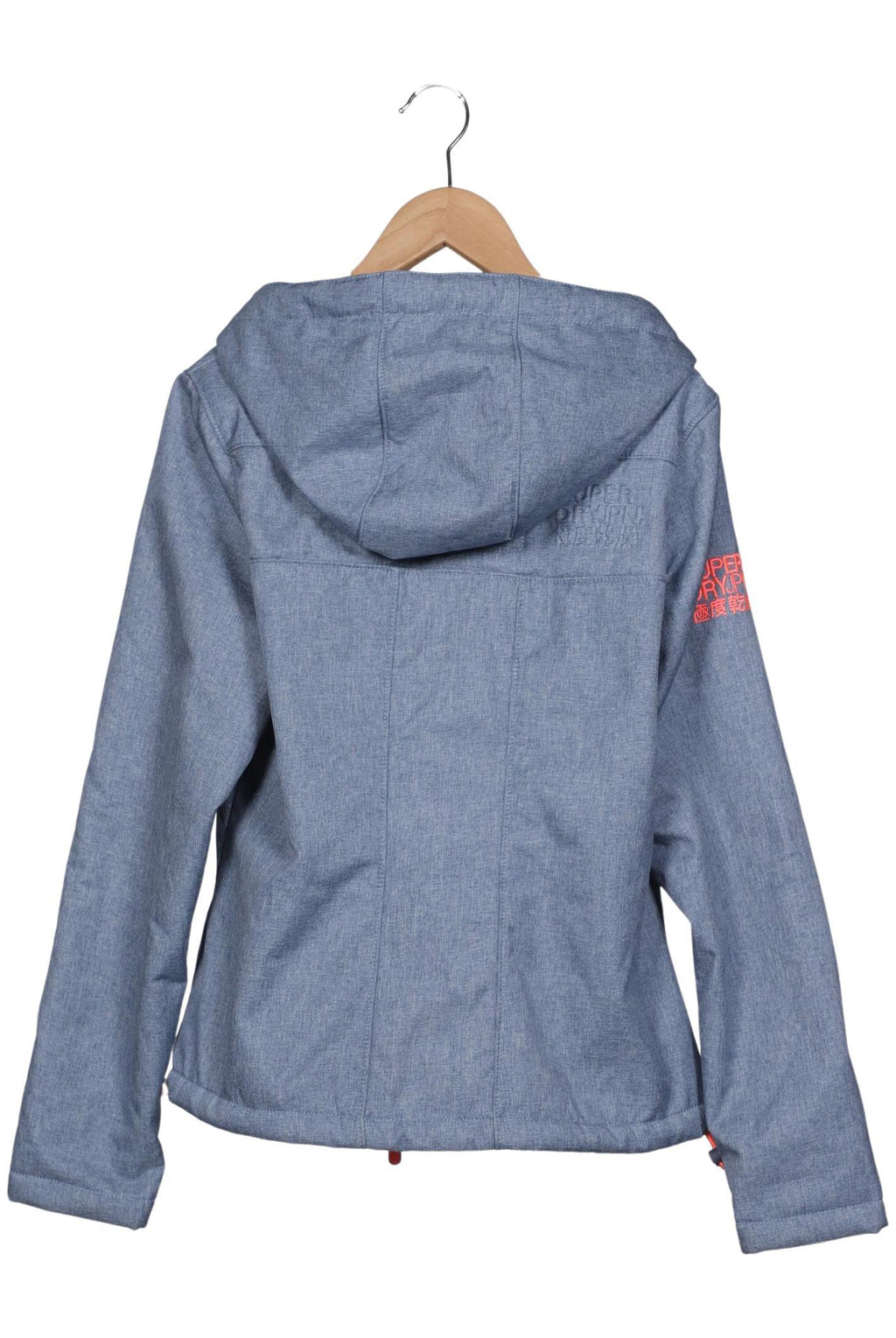 Superdry Women's Jacket Blue Size S Synthetic 9
