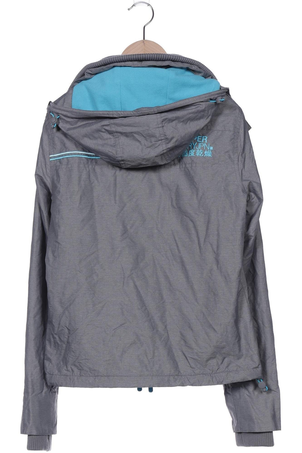 Superdry Women Jacket Gray EU 36 6