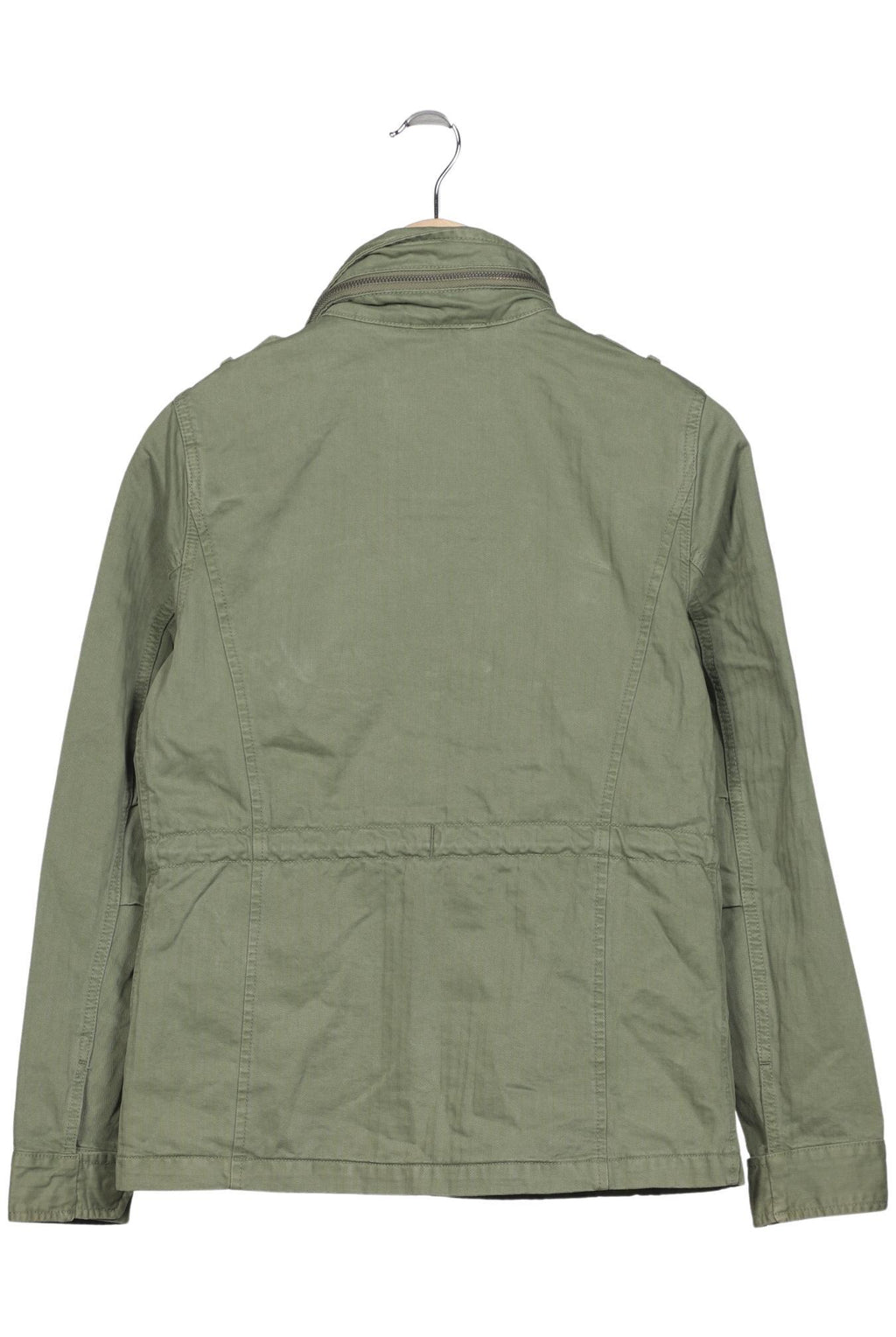 Superdry Damen Jacke Grün EU 36 Baumwolle 10
