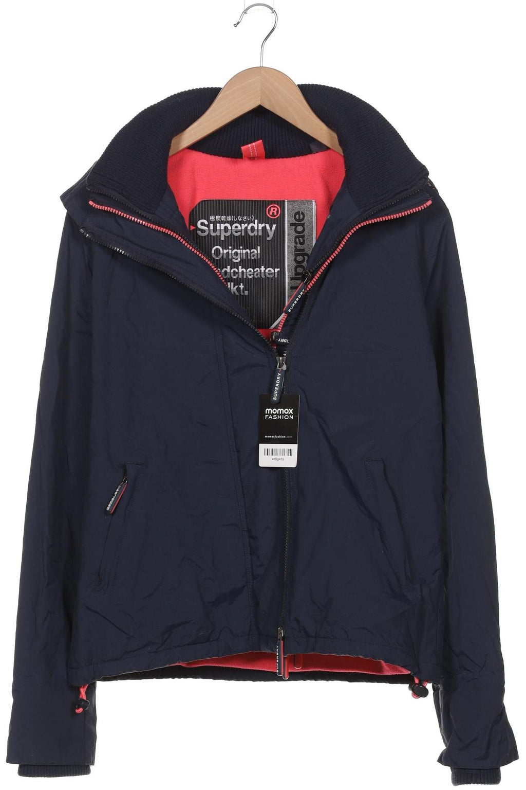 Superdry Women Jacket Navy Size L 5