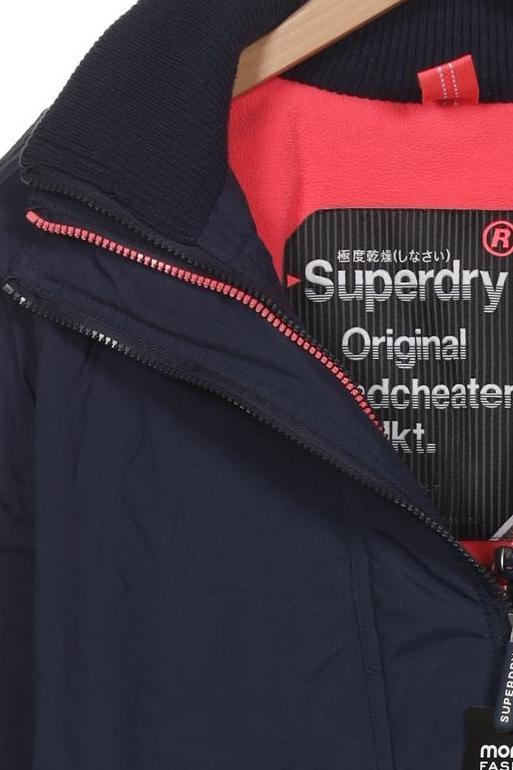 Superdry Women Jacket Navy Size L 7