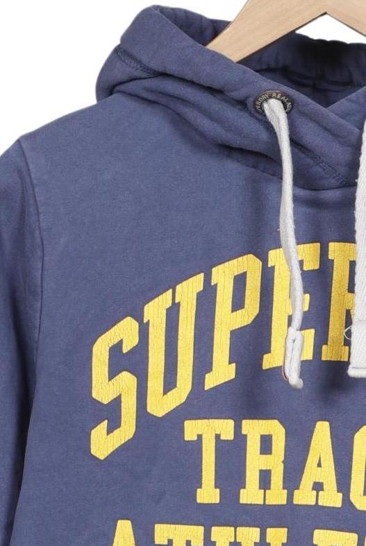 Superdry Women's Hoodie Blue Size L Cotton 4