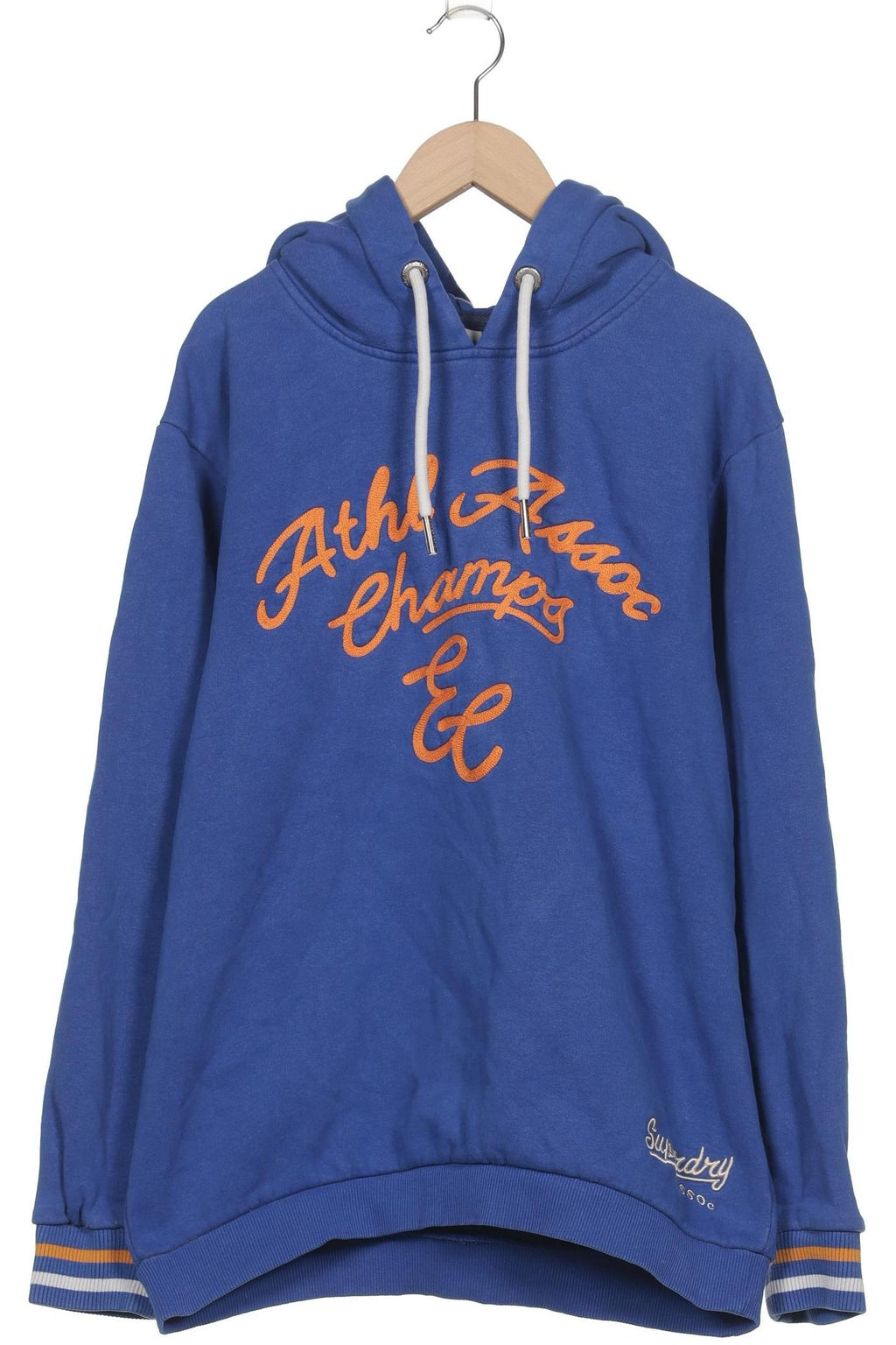 Superdry Women's Hoodie Blue Size XS 4
