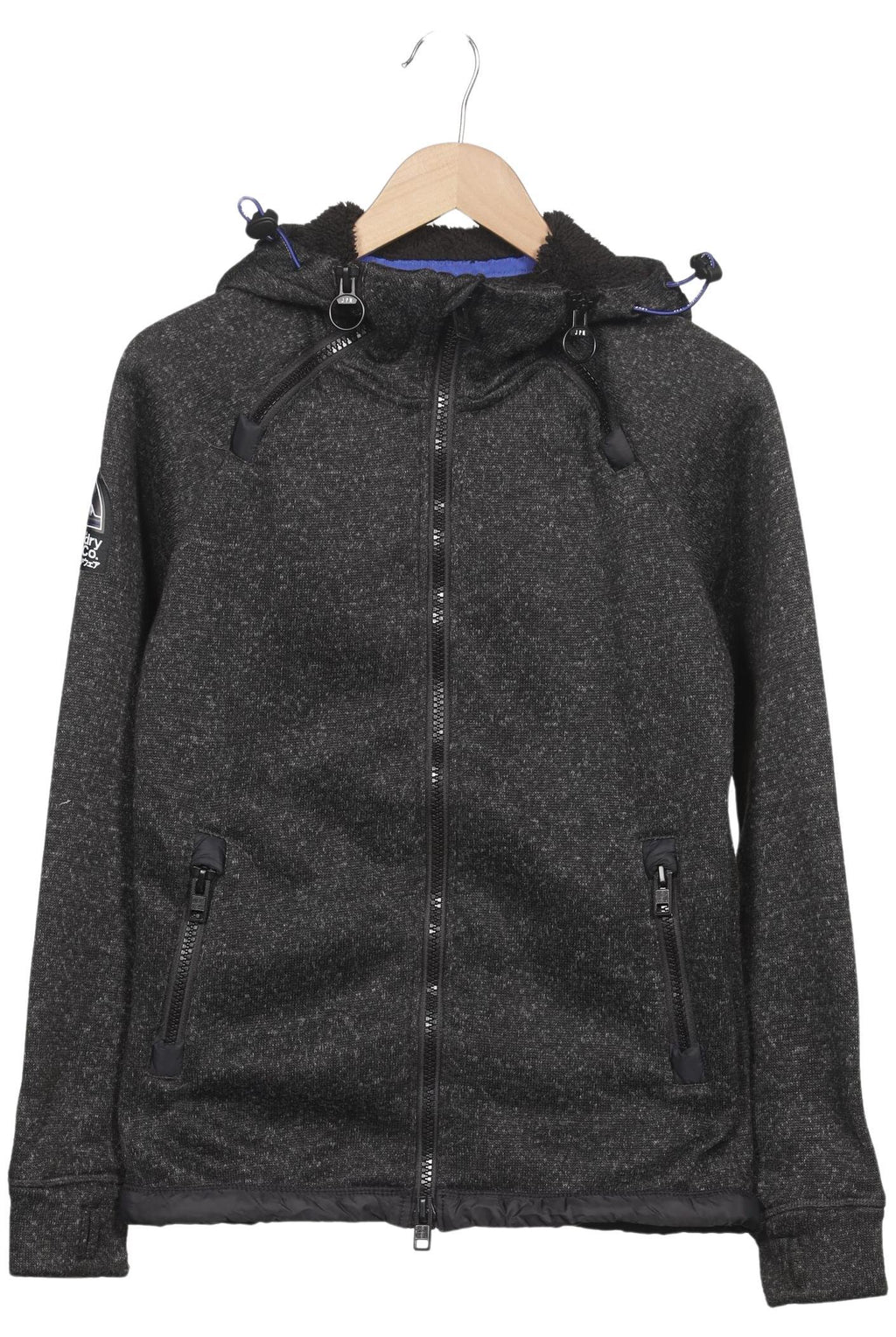 Superdry Hoodie Gray S 2