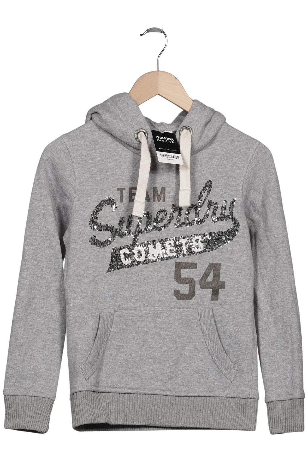Superdry Women Hoodie Gray Size XS 8