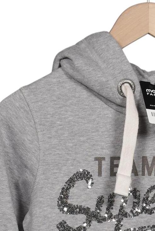 Superdry Women Hoodie Gray Size XS 10