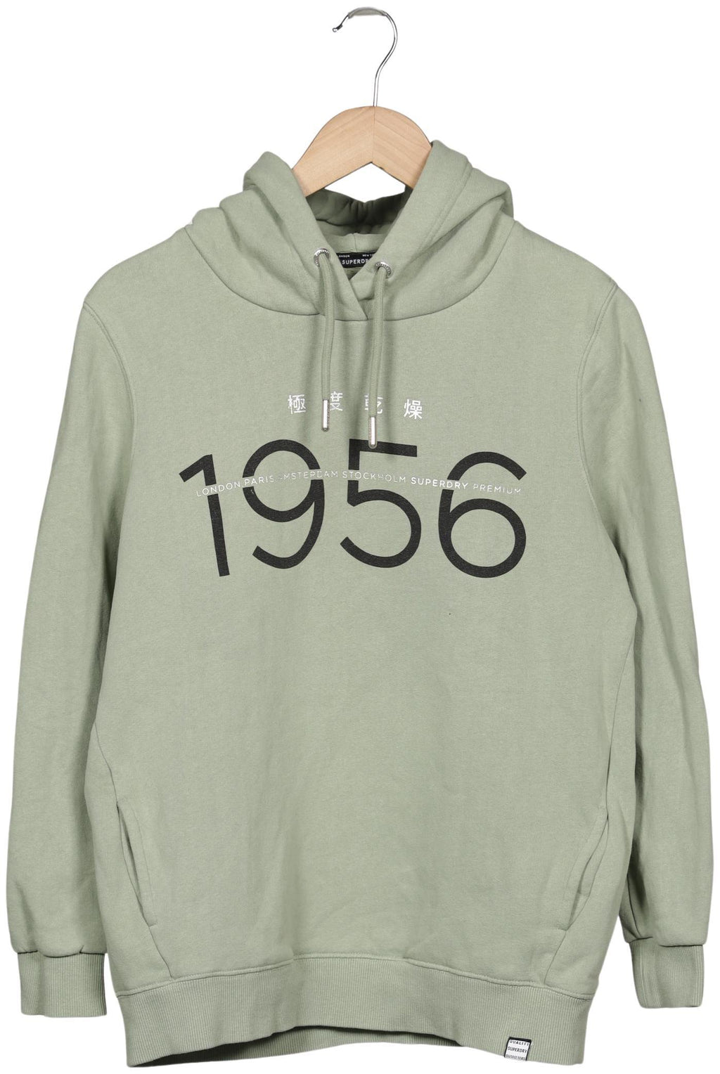 Superdry Hoodie Light Green EU 36 3