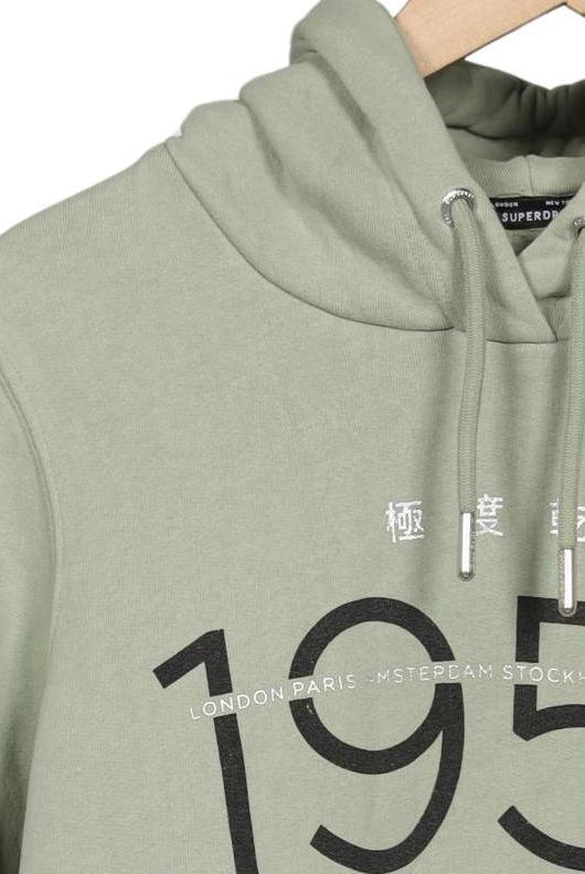Superdry Hoodie Light Green EU 36 5