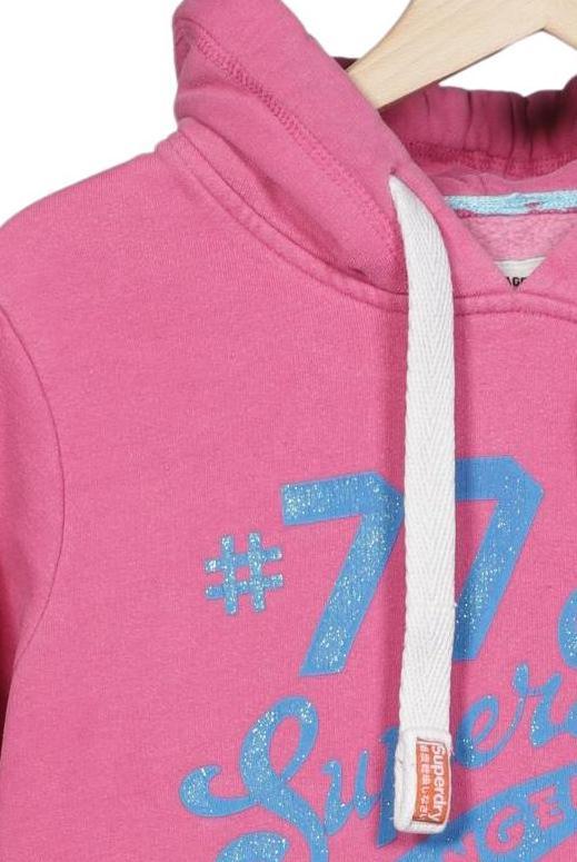 Superdry Hoodie Pink L 8