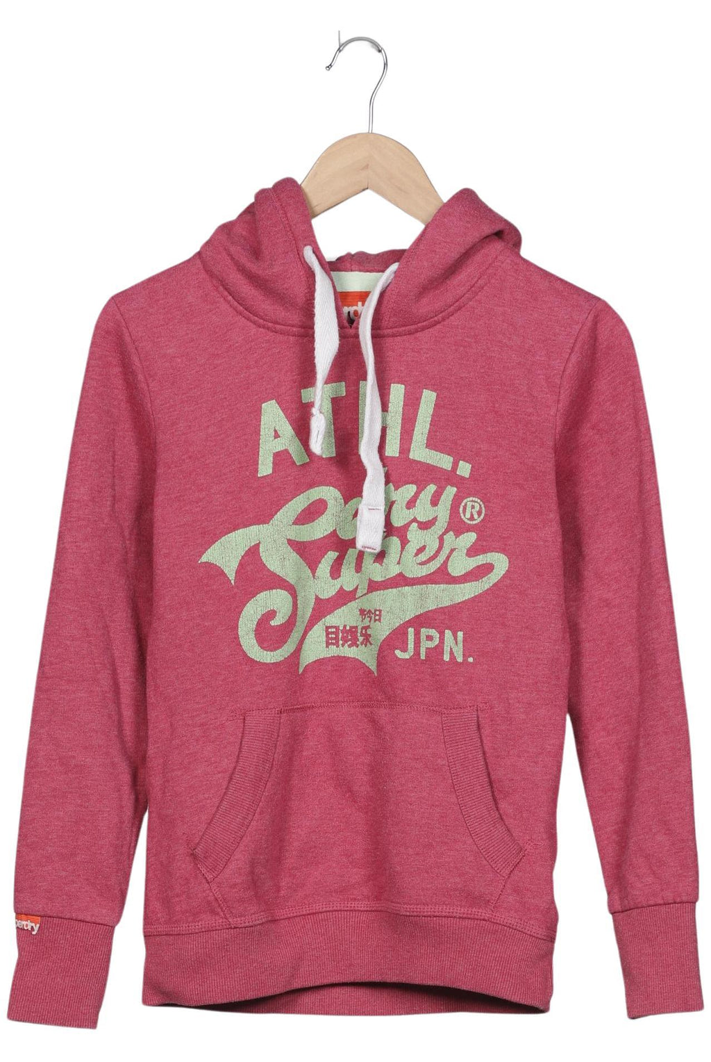 Superdry Hoodie Pink XS 10