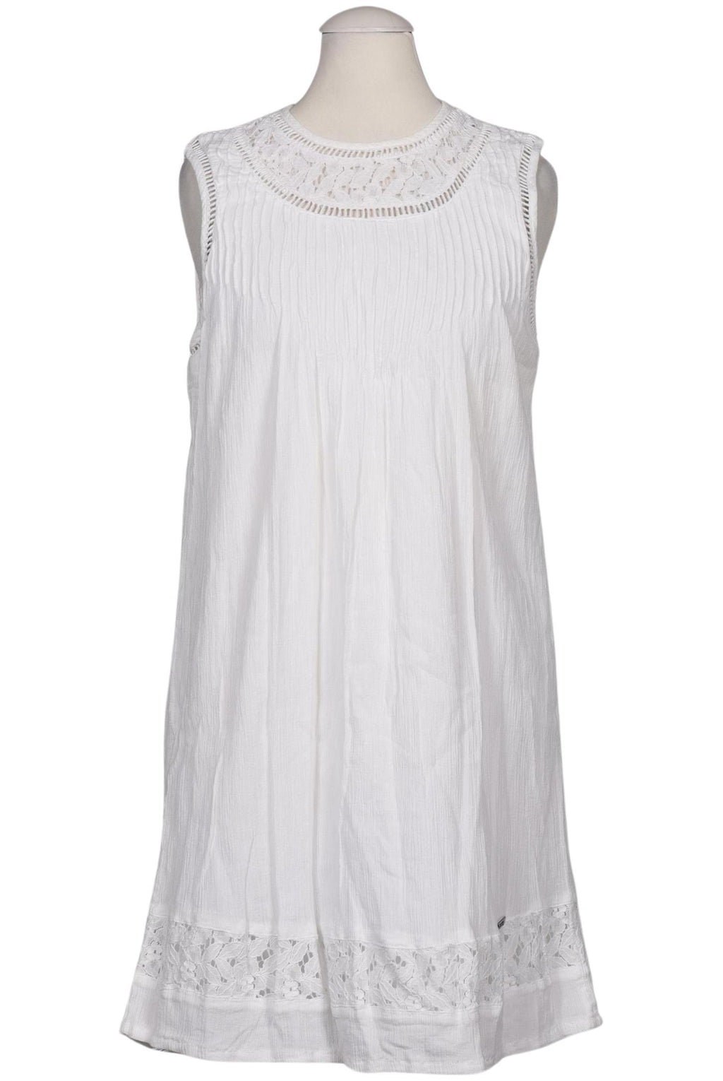 Superdry Damen Cotton Dress White Size S 2